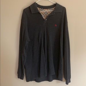 Men’s Burberry polo